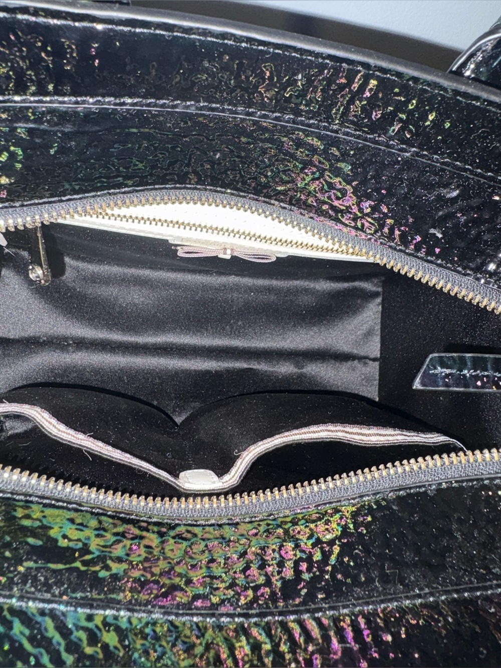 Henri Bendel Rivington Mini Petrol tote - Picture 6 of 15